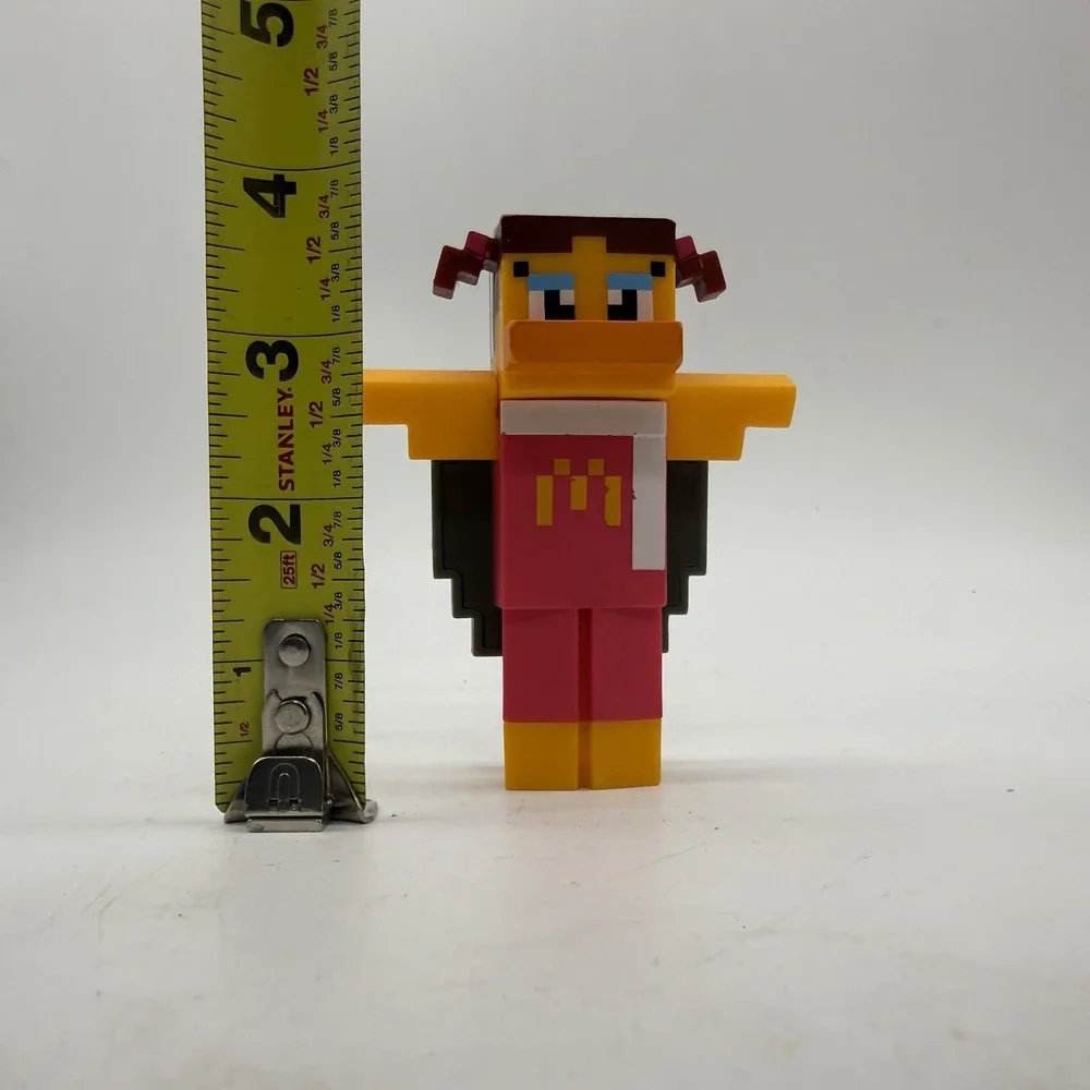 A Minecraft Movie McDonald's Promo Toy Birdie Wings Figure Toy Loose